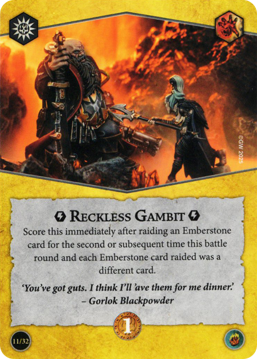 Reckless Gambit